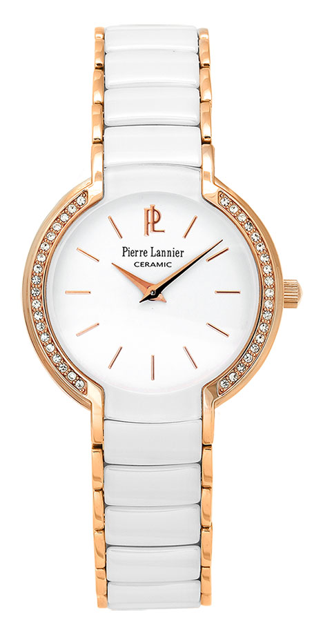 Часы Pierre Lannier Elegance ceramic 021H900